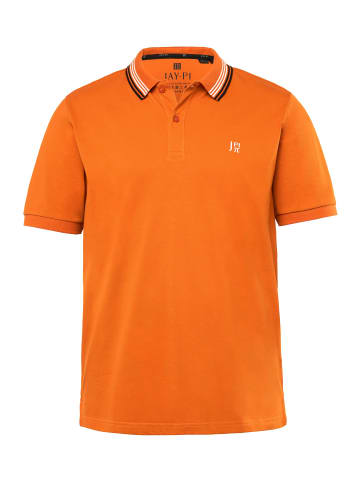 JP1880 Poloshirt in kürbis