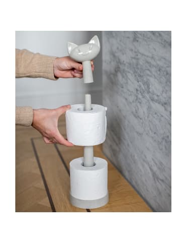 koziol MIAOU * - Ersatzrollenhalter in recycled desert sand