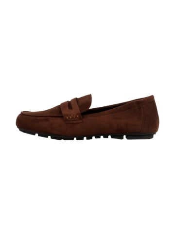 Joia Slipper zum Hineinschlüpfen Braun