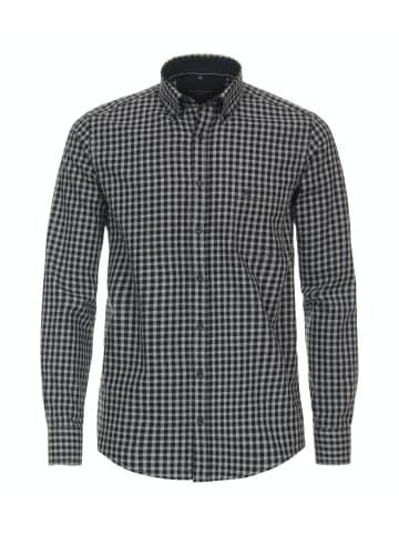 CASAMODA Flanellhemd in Blau