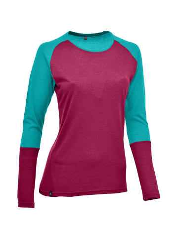 Maul Sport Sorpesee - 1/1Funktionsshirt in Pink471