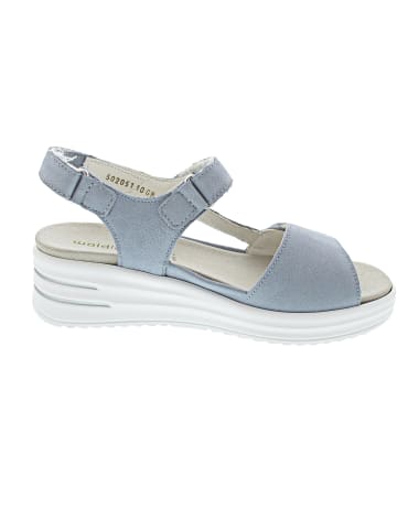 WALDLÄUFER H-Dina Sandale Blau