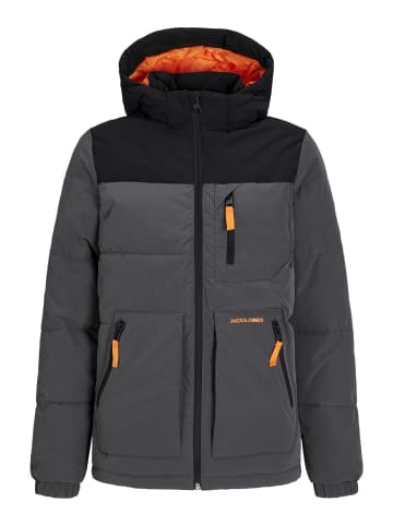 Jack & Jones Steppjacke in Asphalt