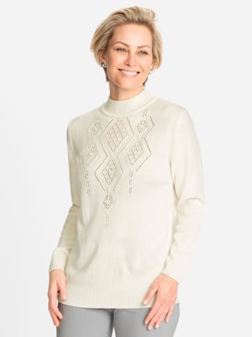 WITT WEIDEN Pullover in ecru