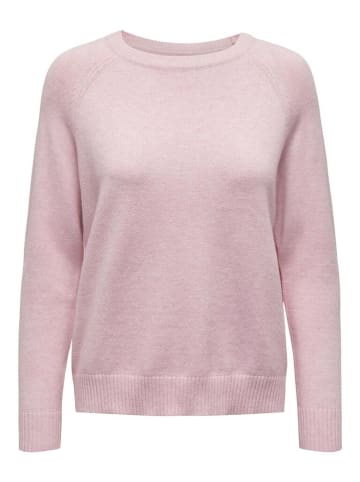 ONLY Pullover in light pink