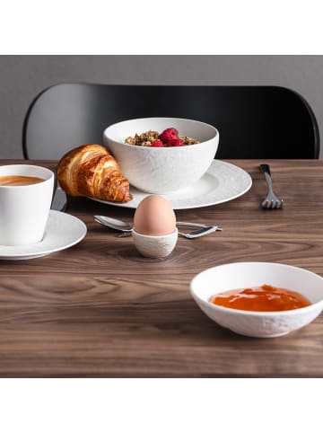 Villeroy & Boch Eierbecher Manufacture Rock blanc in weiß
