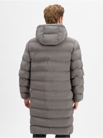 Finshley & Harding Jacke Fudo long in schlamm