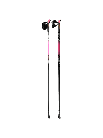 cmp Maniva - Nordic Walking Stöcke 135 cm in grey-purple fluo