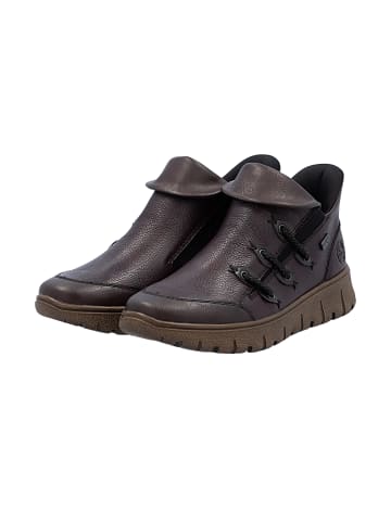 rieker Maya – Hohe Sneaker aus Leder Rot