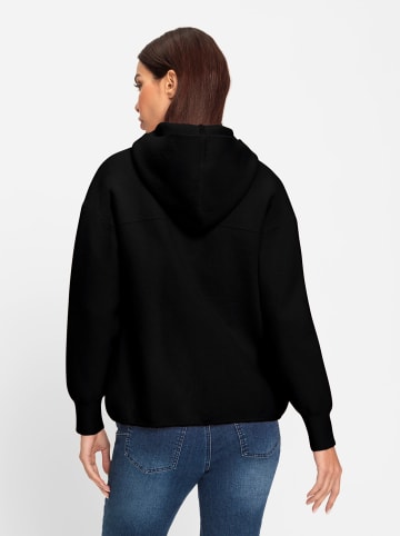 Heine Strickjacke in schwarz