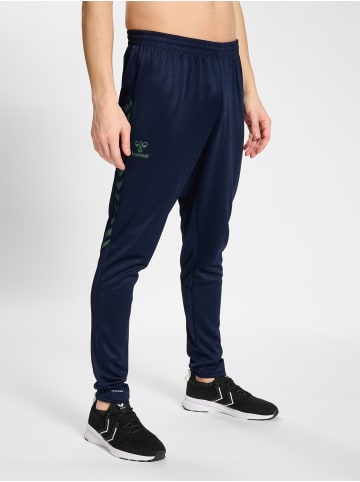 Hummel Hose Hmlstaltic Herren in MARINE/DUCK GREEN