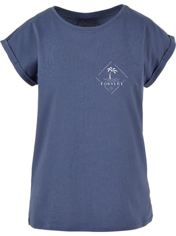 Brandit Top "Forvert Ladies Tee Mojave" in Blau