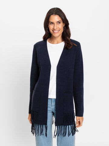 WITT WEIDEN Strickjacke in marine