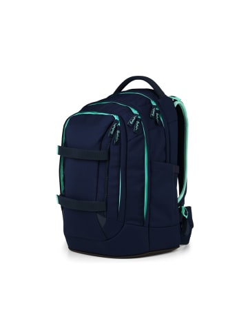 Satch Schulrucksack-Set PACK "Ocean Mint" 3-tlg. in Blau