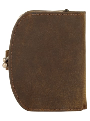Landleder Geldbörse in braun