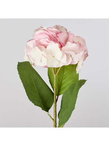 Butlers Kunstblume FLORISTA Hortensie 6er-Set in Pink