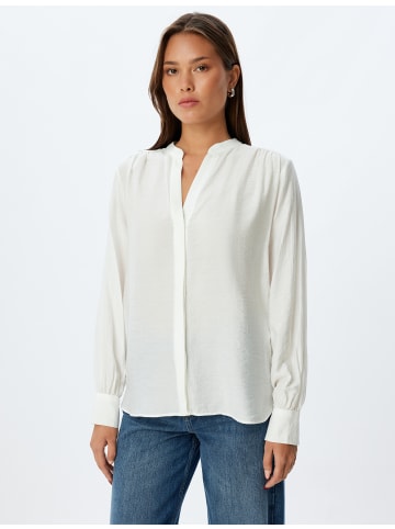 KOTON Shirt in Grauweiß