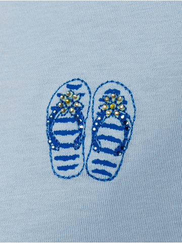 Rich & Royal T-Shirt in hellblau