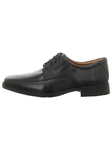 Clarks Schnürschuh in schwarz