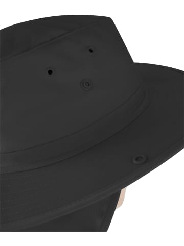 Normani Outdoor Sports Buschhut Outback in Schwarz
