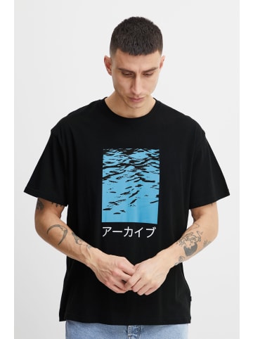 !SOLID T-Shirt in schwarz