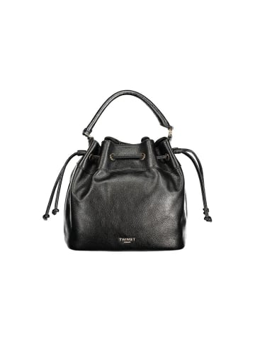 Twinset Schwarz Polyurethan Damen Tasche