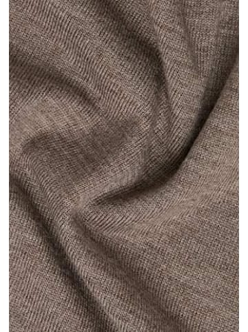 Eterna Rundhalspullover für Herren in beige