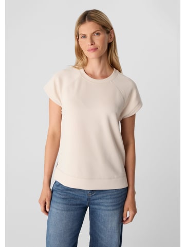 comma Sweatshirt in 8030_helles beige