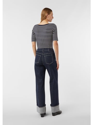 comma T-Shirt in 59G4_navy