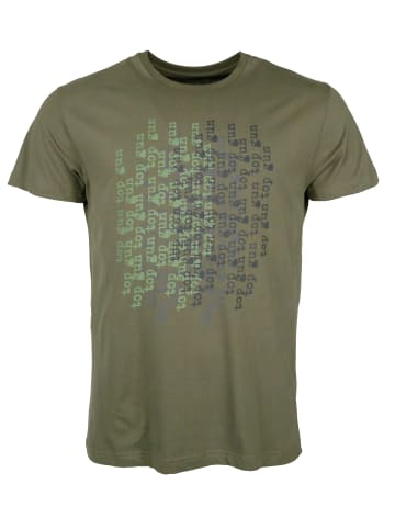 TOP GUN T-Shirt TG20212001 in olive