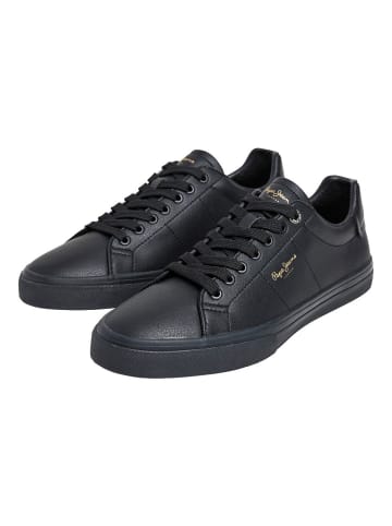 Pepe Jeans Sneakers Kenton in Schwarz