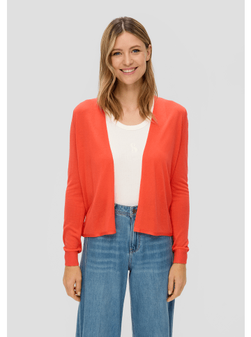 s.Oliver Strickjacke langarm in Orange