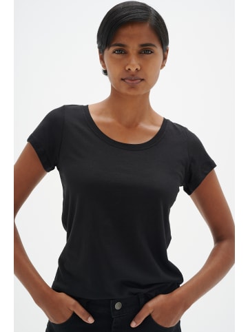 InWear T-shirt Rena Tight fit in Black