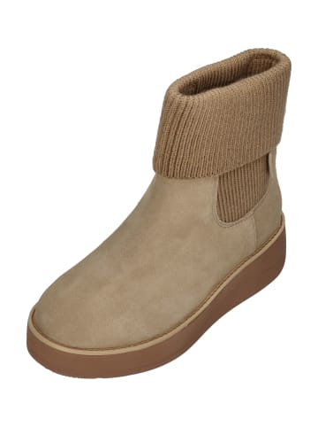 fitflop Stiefeletten GEN-FF ROAM SUEDE KNIT BOOTS in natur