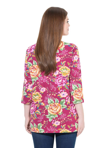 Ulla Popken Shirt in orientpink