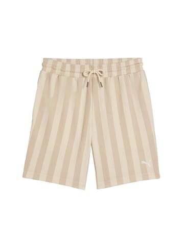 Puma Shorts 'PUMA CLASS 8' in beige