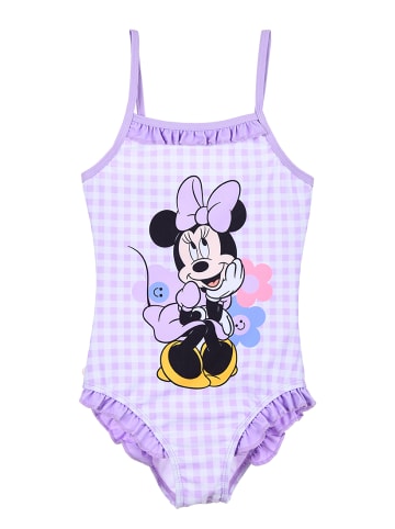 Disney Minnie Mouse Badeanzug Bademode in Lila