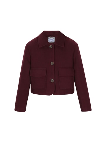 DreiMaster Vintage Women Jacket in burgundy