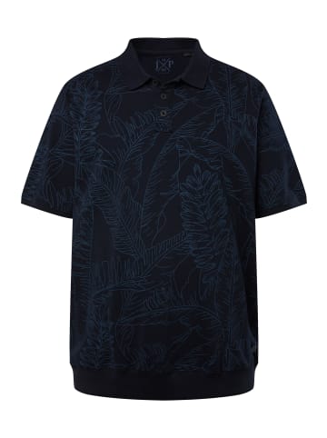 JP1880 Poloshirt in navy blau