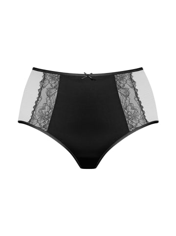 Mey Taillen-Slip in Schwarz