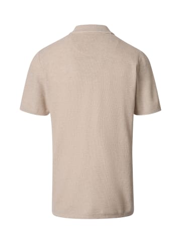 CASAMODA Polo-Shirt in Beige