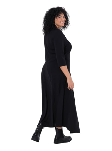 Ulla Popken Kleid in schwarz