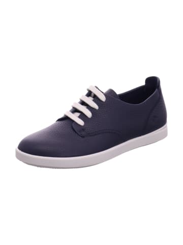 Ecco Damenschnürrschuhe halb sportlicher Boden Womens in  Blau