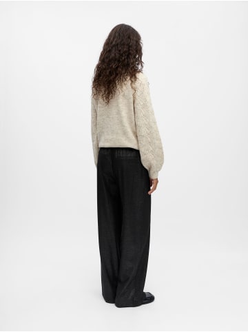 Object Hose mit weitem Bein in Black 2