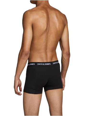 Jack & Jones Boxershort 7er Pack in Schwarz