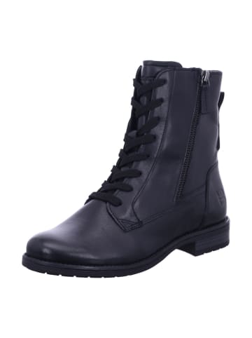 Bugatti Boots in schwarz