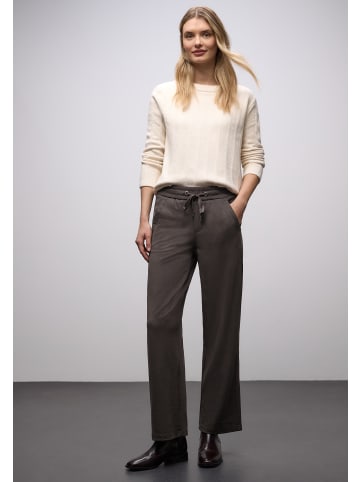 Street One Stoffhose in schoko