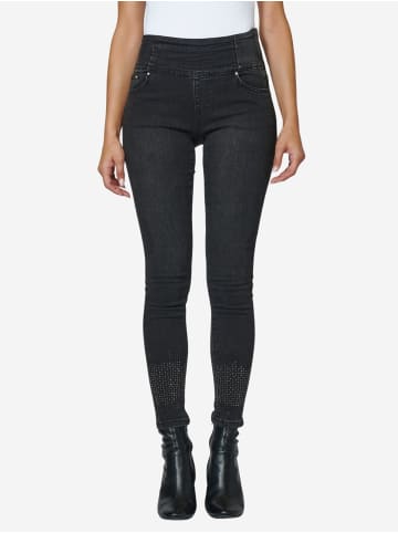 KOROSHI Spenhose in schwarz