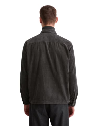 Marc O'Polo Cord-Overshirt in Broken Graphite