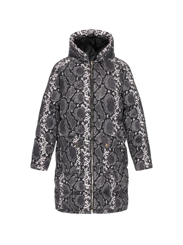faina Coat in black multicolor